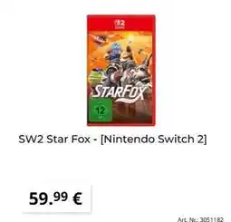 MediaMarkt SW2 Star Fox Angebot