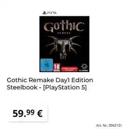MediaMarkt Gothic Remake Day1 Edition Steelbook - [PlayStation 5] Angebot