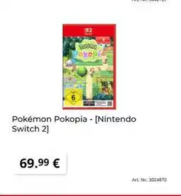 MediaMarkt Pokémon Pokopia - [Nintendo Switch 2] Angebot