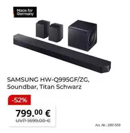 MediaMarkt SAMSUNG HW-Q995GF/ZG Angebot