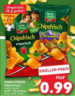 Kaufland FUNNY-FRISCH Chipfsfrisch Angebot