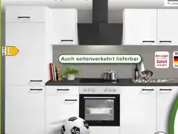 Möbel Inhofer Modul Form Küchenzeile MF80 Angebot