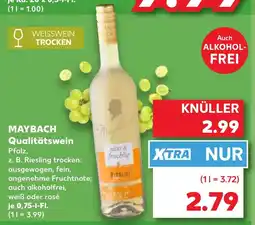 Kaufland MAYBACH Qualitätswein Angebot