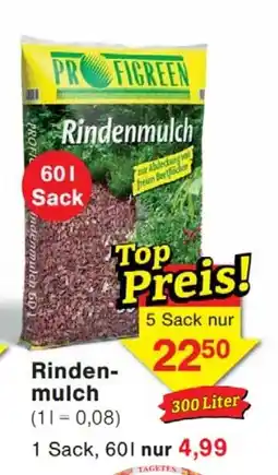 Wiglo Wunderland Rindenmulch Angebot