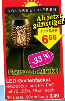 Wiglo Wunderland LED-Gartenfackel Angebot