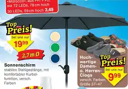 Wiglo Wunderland Sonnenschirm Angebot