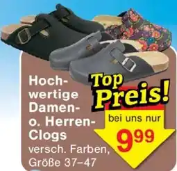 Wiglo Wunderland Hochwertige Damen- o. Herren Clogs Angebot