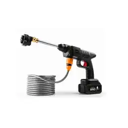 Netto Marken-Discount EASYmaxx Akku-Hochdruckreiniger 21V schwarz Angebot