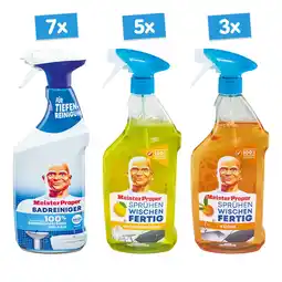 Netto Marken-Discount Meister Proper Reiniger 800 ml, verschiedene Sorten, 15er Pack Angebot