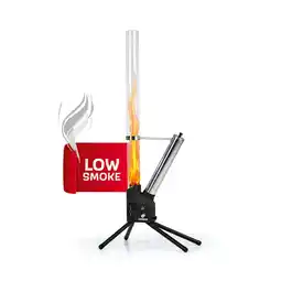 Netto Marken-Discount LANDMANN Pellet-Fackel 126,5cm schwarz/silber Angebot