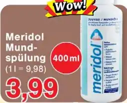 Wiglo Wunderland Meridol Mundspülung Angebot