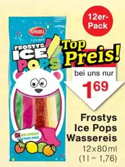 Wiglo Wunderland Frostys Ice Pops Wassereis Angebot