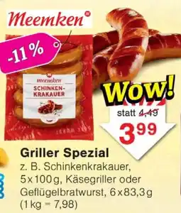 Wiglo Wunderland Griller Spezial Angebot