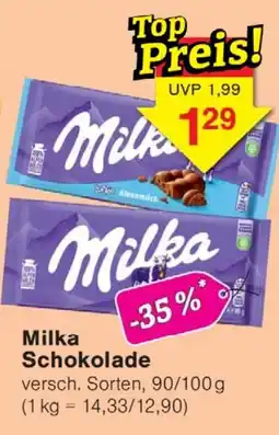 Wiglo Wunderland Milka Schokolade Angebot