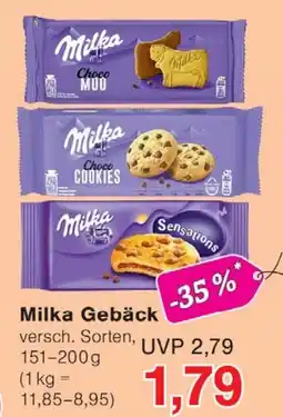 Wiglo Wunderland Milka Gebäck Angebot