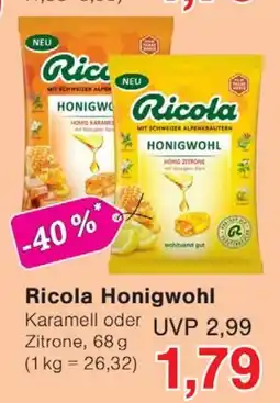 Wiglo Wunderland Ricola Honigwohl Angebot