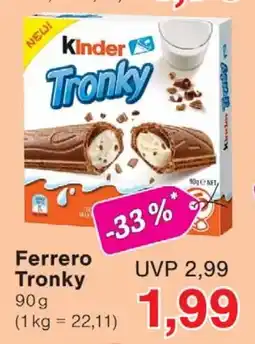 Wiglo Wunderland Ferrero Tronky Angebot
