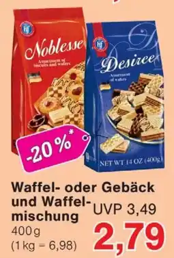 Wiglo Wunderland Waffel oder Gebäck und Waffelmischung Angebot