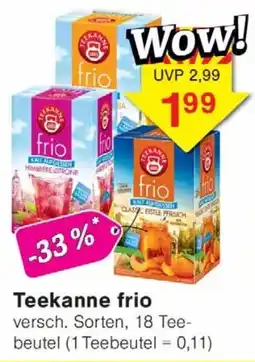 Wiglo Wunderland Teekanne frio Angebot
