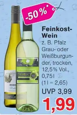 Wiglo Wunderland Feinkost Wein Angebot