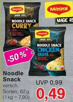 Wiglo Wunderland Maggi noodle snack Angebot