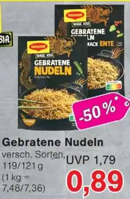 Wiglo Wunderland Gebratene Nudeln Angebot
