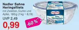 Wiglo Wunderland Nadler Sahne Heringsfilets Angebot