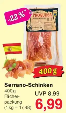 Wiglo Wunderland Serrano-Schinken Angebot