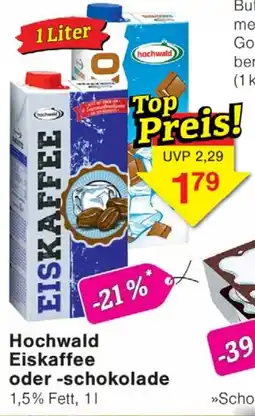 Wiglo Wunderland Hochwald Eiskaffee oder schokolade Angebot