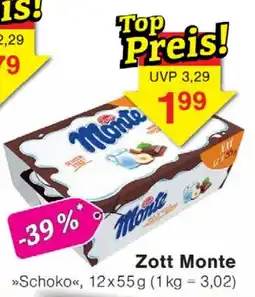 Wiglo Wunderland Zott Monte Angebot