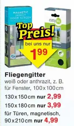 Wiglo Wunderland Fliegengitter Angebot