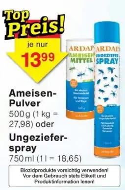 Wiglo Wunderland Ameisen Pulver Angebot
