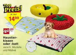 Wiglo Wunderland JAN PET Haustierkissen oder -bett Angebot