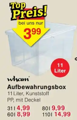 Wiglo Wunderland wham Aufbewahrungsbox Angebot