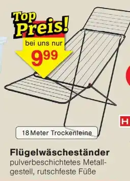 Wiglo Wunderland Flügelwäscheständer Angebot