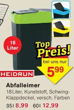 Wiglo Wunderland HEIDRUN Abfalleimer Angebot