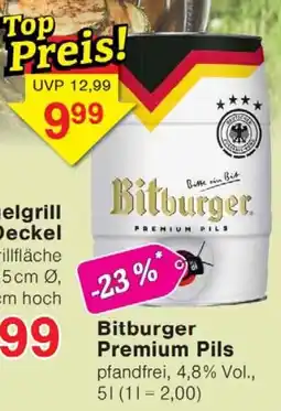 Wiglo Wunderland Bitburger Premium Pils Angebot