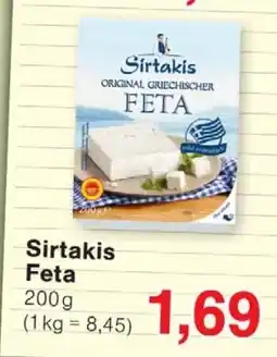 Wiglo Wunderland Sirtakis Feta Angebot