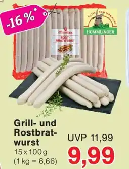 Wiglo Wunderland Grill- und Rostbratwurst Angebot