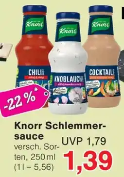 Wiglo Wunderland Knorr Schlemmersauce Angebot