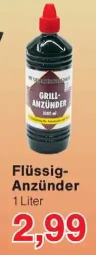 Wiglo Wunderland Flüssig Anzünder Angebot
