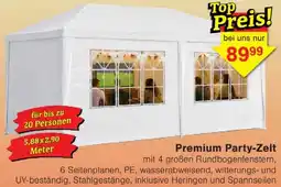 Wiglo Wunderland Premium Party-Zelt Angebot