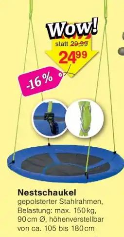 Wiglo Wunderland Nestschaukel Angebot