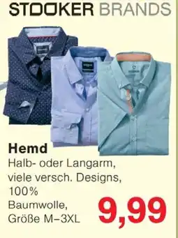 Wiglo Wunderland STOOKER BRANDS Hemd Angebot