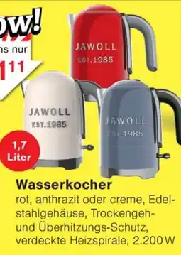 Wiglo Wunderland Wasserkocher Angebot