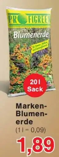 Wiglo Wunderland Marken Blumenerde Angebot