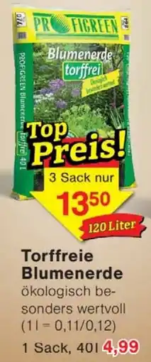Wiglo Wunderland Torffreie Blumenerde Angebot