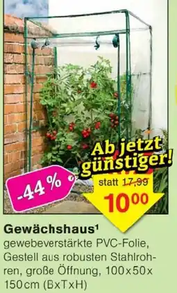 Wiglo Wunderland Gewächshaus Angebot