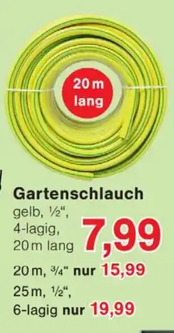 Wiglo Wunderland Gartenschlauch Angebot