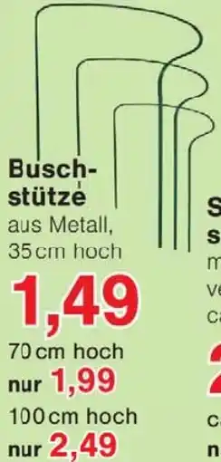 Wiglo Wunderland Buschstütze Angebot